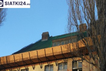 Siatki Pionki - Siatki dekarskie do starych dachów pokrytych dachówkami dla terenów Miasta Pionki