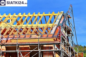 Siatki Pionki - Siatka zabezpieczająca na budowę; siatki do zabezpieczenia terenów budowy dla terenów Miasta Pionki